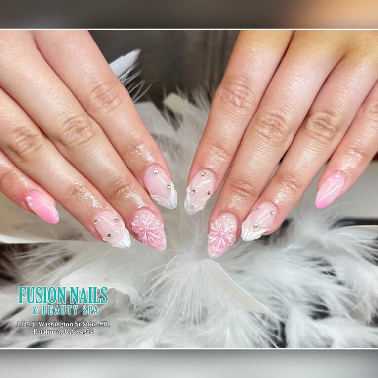 Nail Salon 94954 Fusion Nails Beauty Spa In Petaluma CA 94954