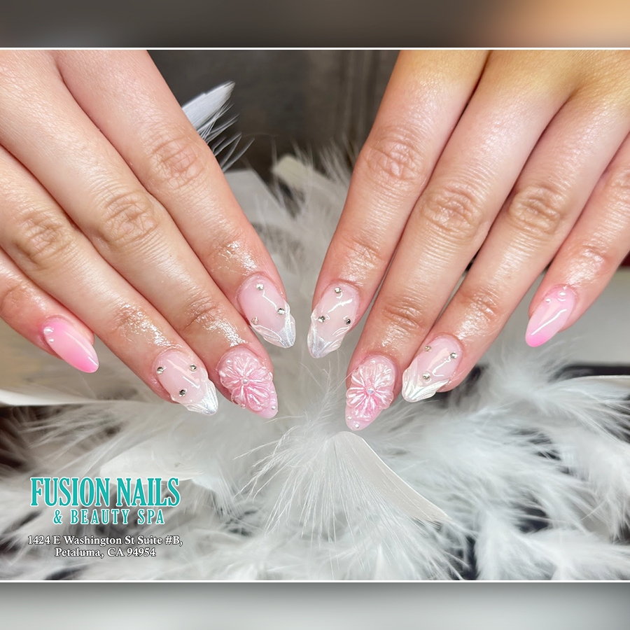 Nail Salon 94954 Fusion Nails Beauty Spa In Petaluma CA 94954