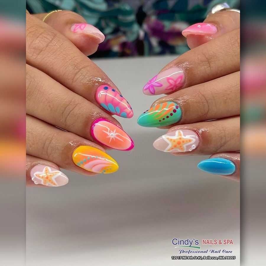 Nail Salon 98005 Cindy s Nails In Bellevue