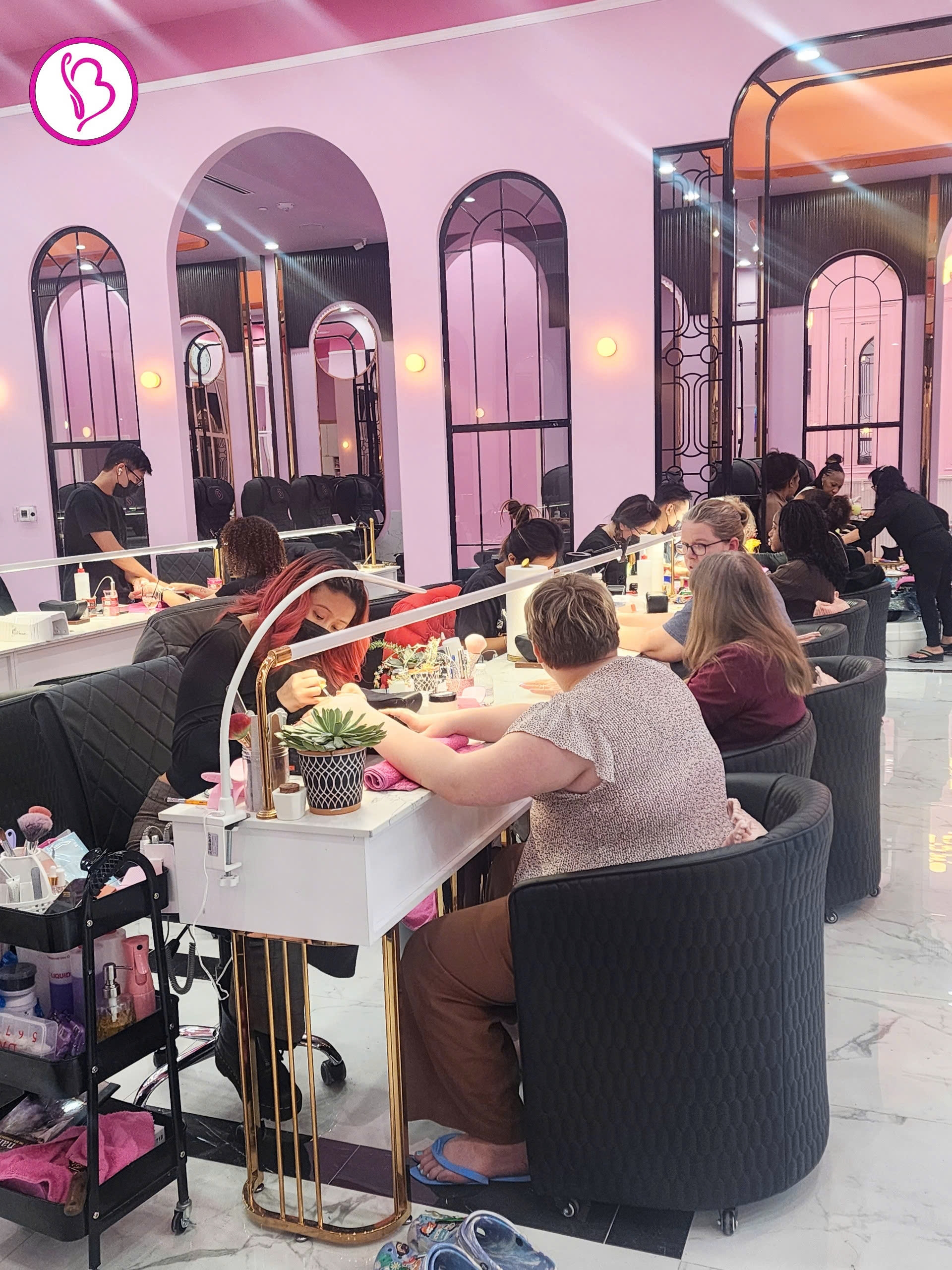 Nail Salon Cedar Park Pedicure TX Premium Services Bnails