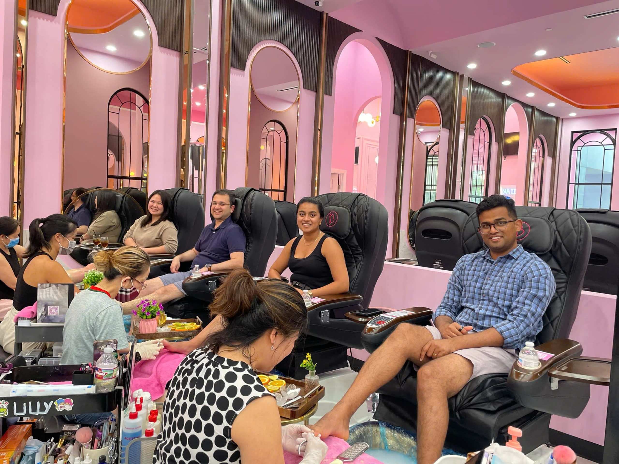 Nail Salon Cedar Park Pedicure TX Premium Services Bnails