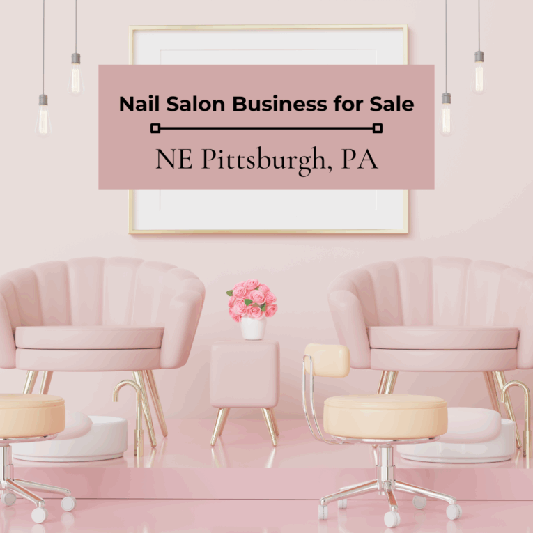 Nail Salon For Sale