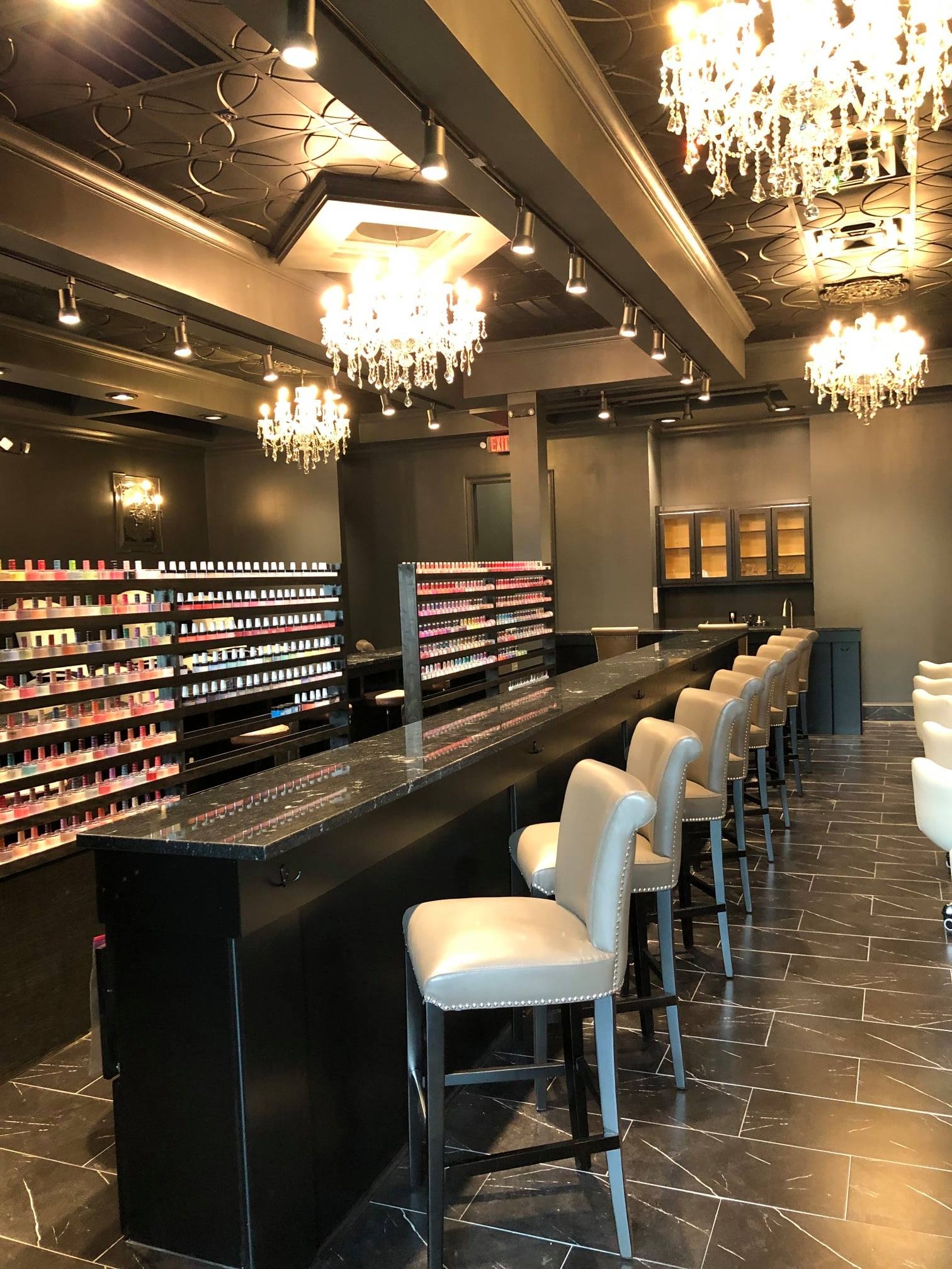 Nail Salon In Brentwood TN 37027 MIMOSA NAIL BAR Best Nail Salon