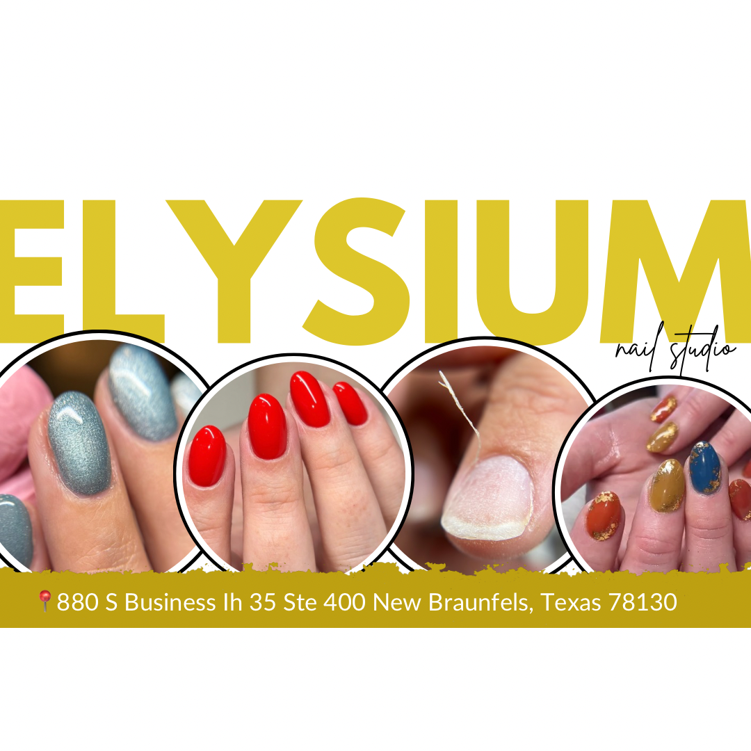 Nail Salon In New Braunfels Texas Elysium Nail Studio LLC