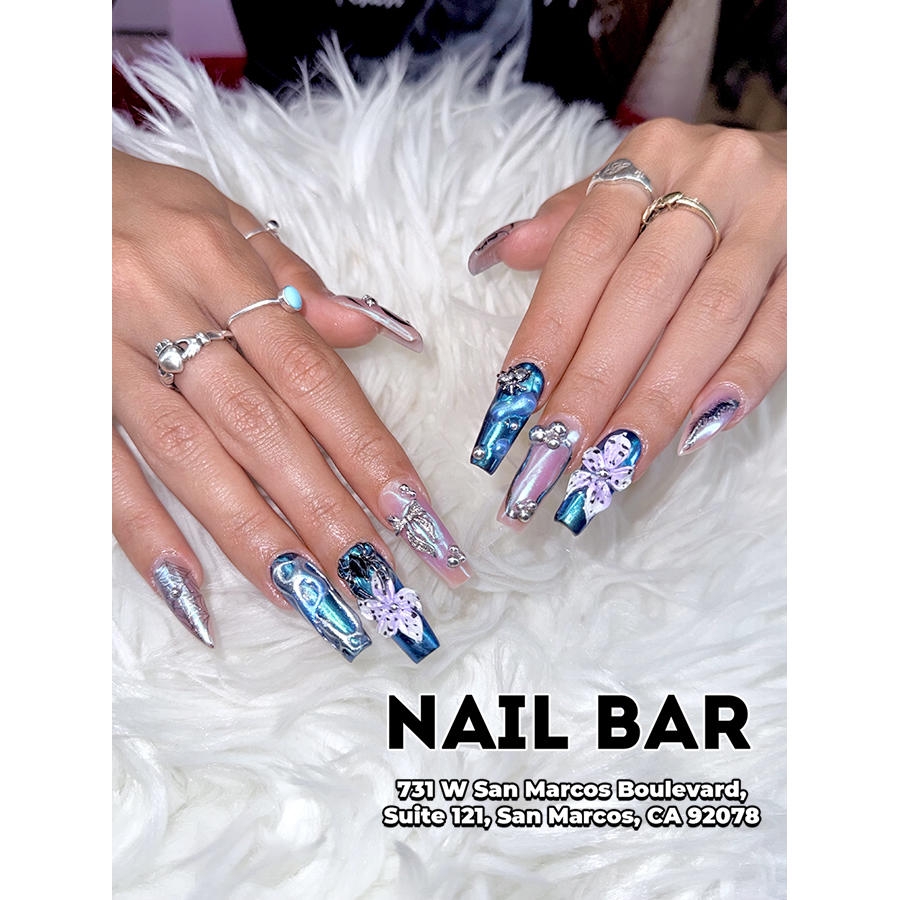 Nail Salon In San Marcos CA 92078 Nail Bar Professional Nail Beauty