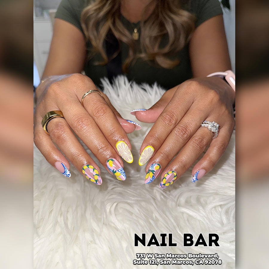 Nail Salon In San Marcos CA 92078 Nail Bar Professional Nail Beauty
