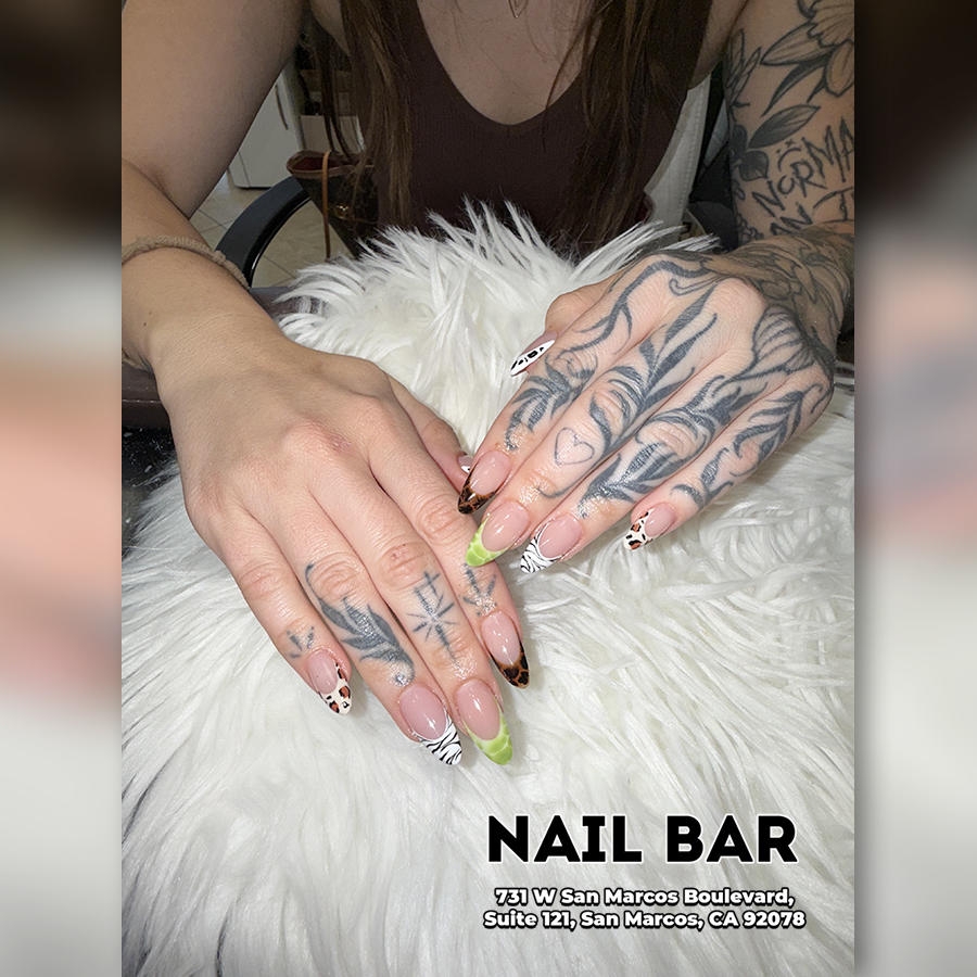 Nail Salon In San Marcos CA 92078 Nail Bar Professional Nail Beauty