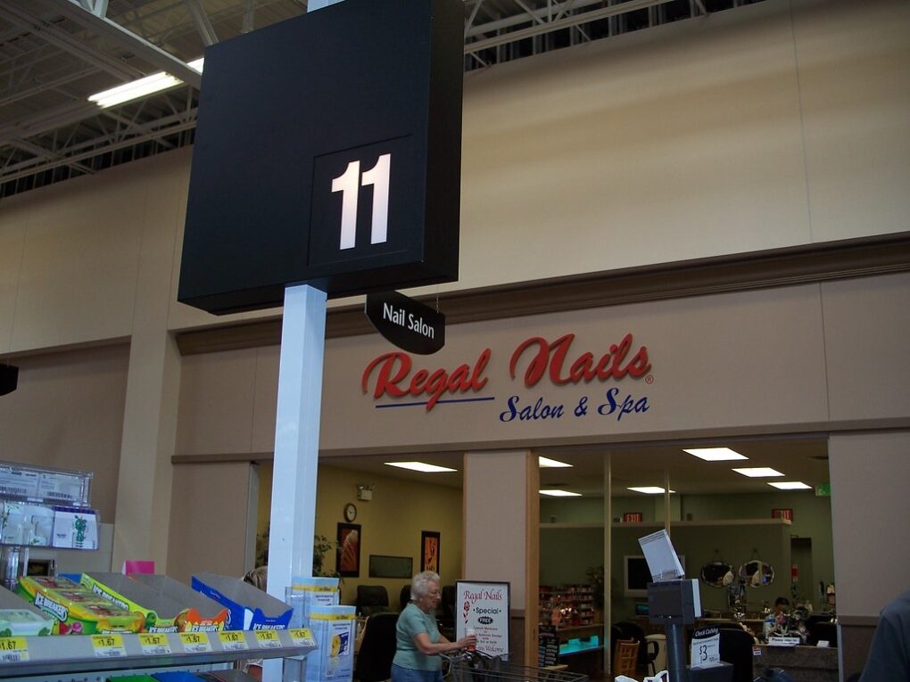 Walmart Nail Salon