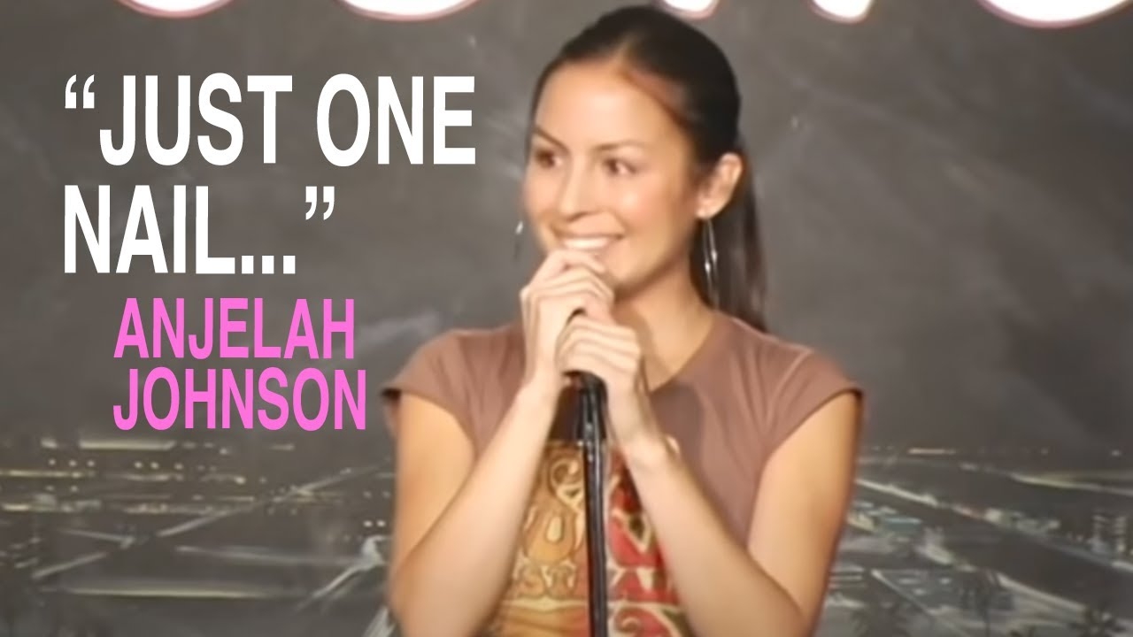 Nail Salon Joke Anjelah Johnson Chick Comedy YouTube