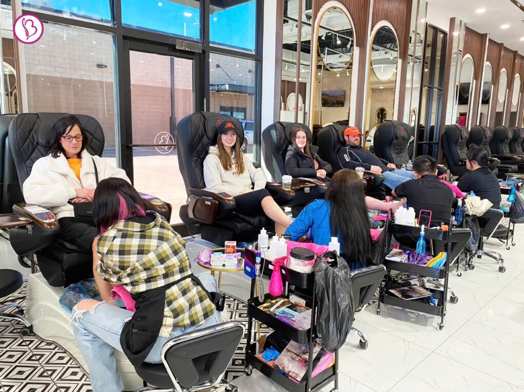 Nail Salon Lubbock TX Pedicure Lubbock Bnails Lubbock
