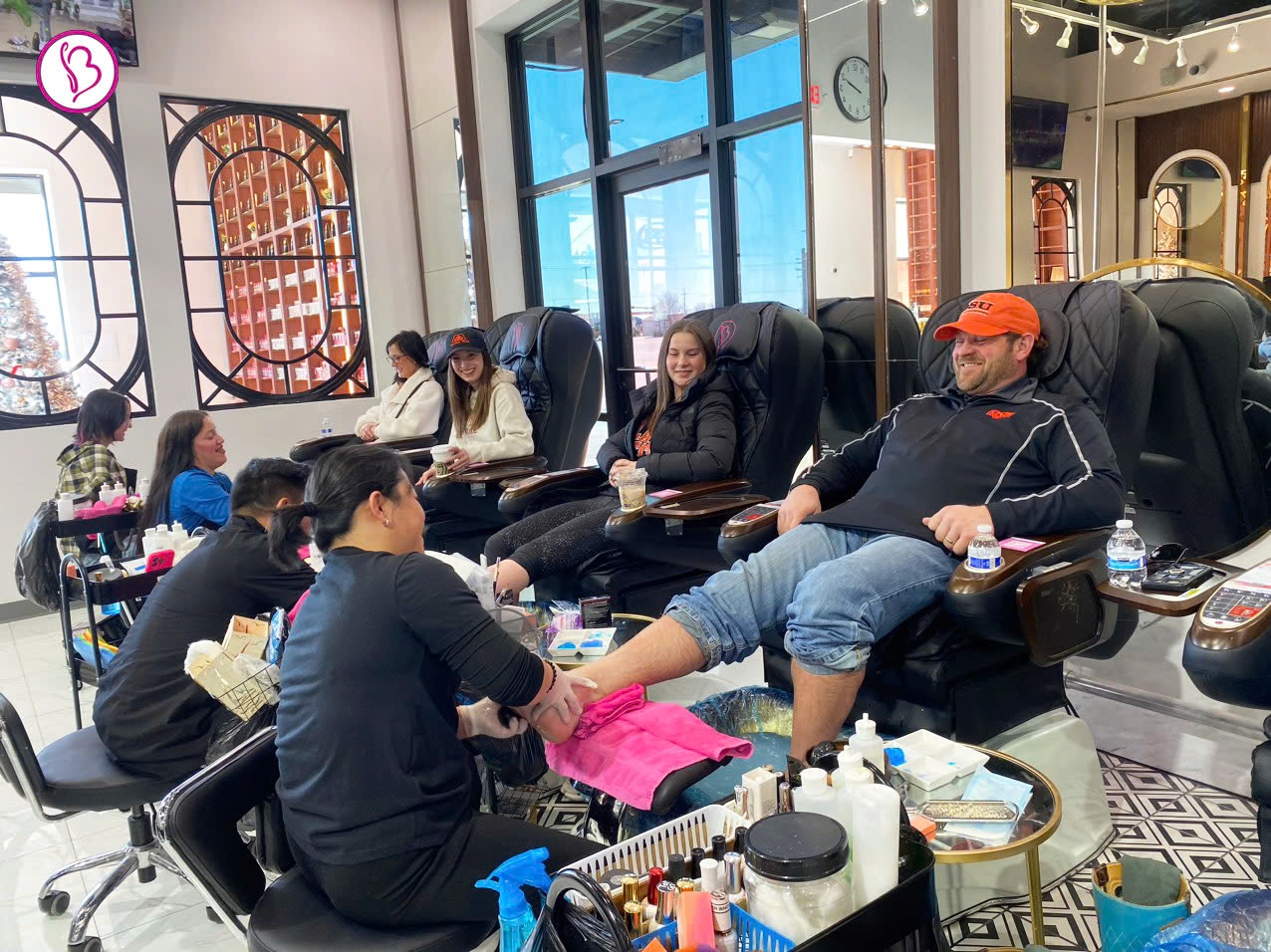 Nail Salon Lubbock TX Pedicure Lubbock Bnails Lubbock