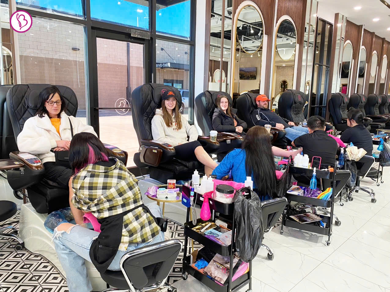 Nail Salon Lubbock TX Pedicure Lubbock Bnails Lubbock