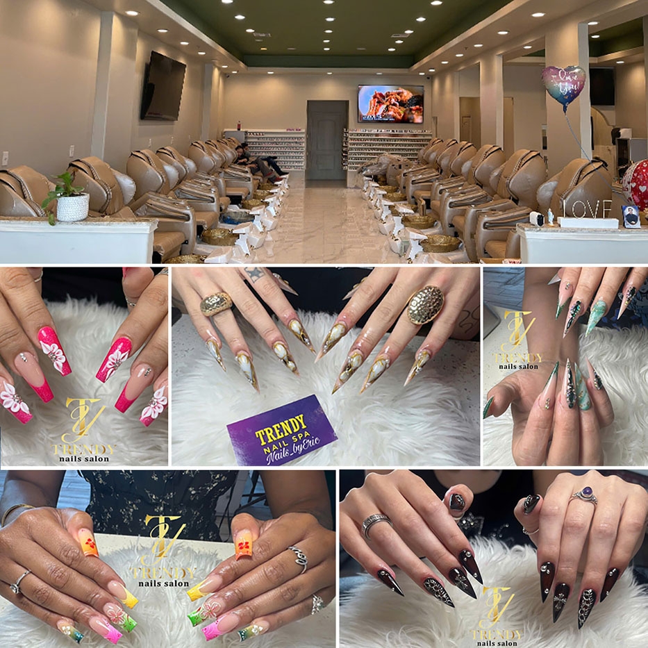 Nail Salon San Marcos Texas TX 78666 Trendy Nail Salon