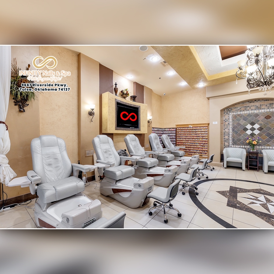 Nail Salon Tulsa Nail Salon 74137 Infinity Nails Spa