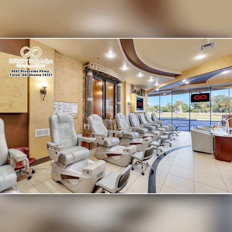 Nail Salon Tulsa Nail Salon 74137 Infinity Nails Spa