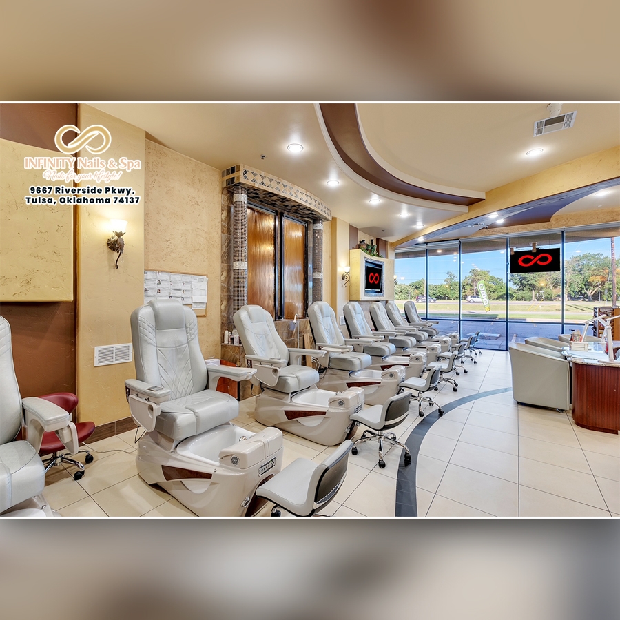 Nail Salon Tulsa Nail Salon 74137 Infinity Nails Spa