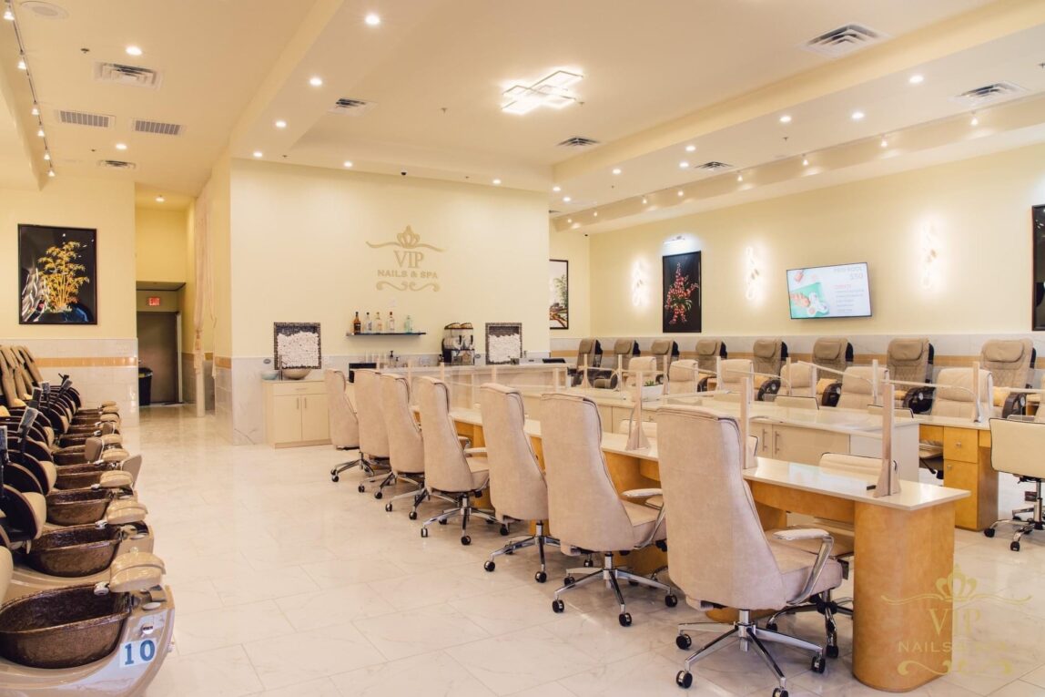 Nail Salon V I P Nail Salon TPC Parkway United States