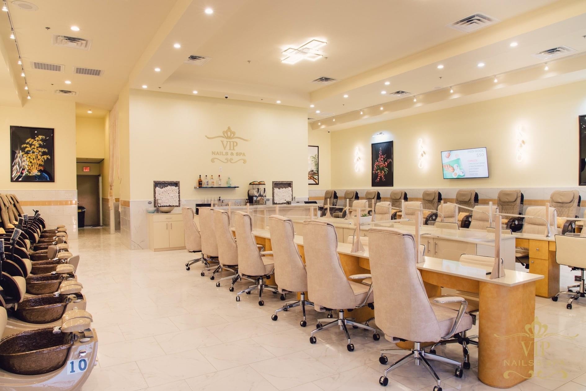 Nail Salon V I P Nail Salon TPC Parkway United States