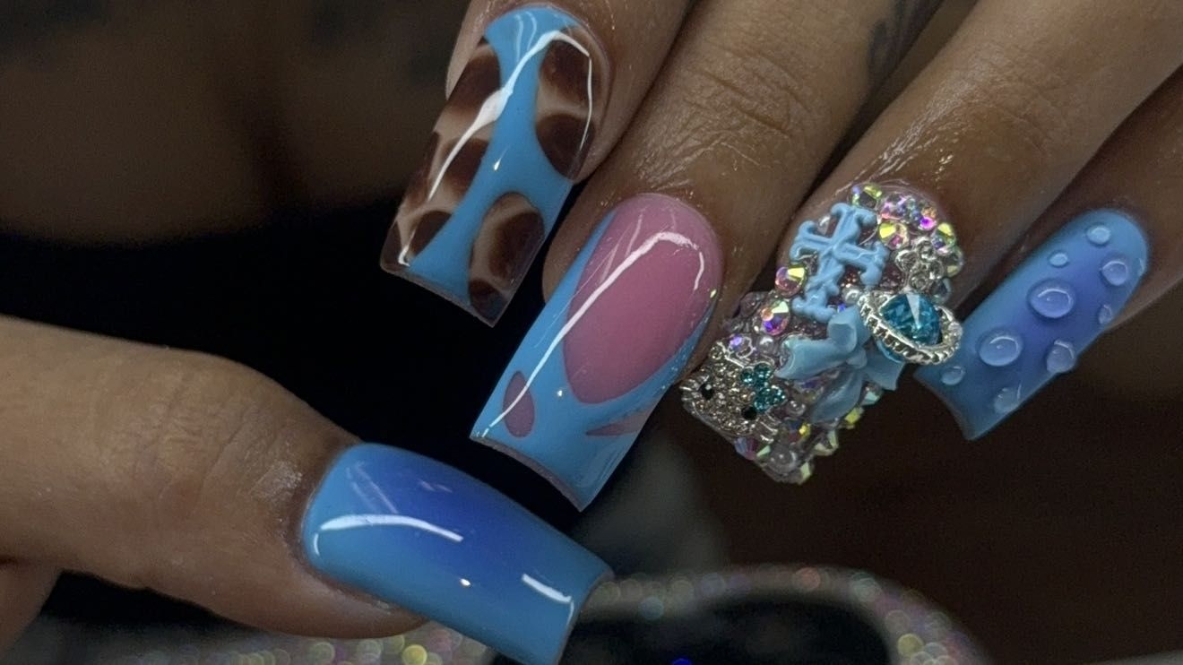 nail salons indy