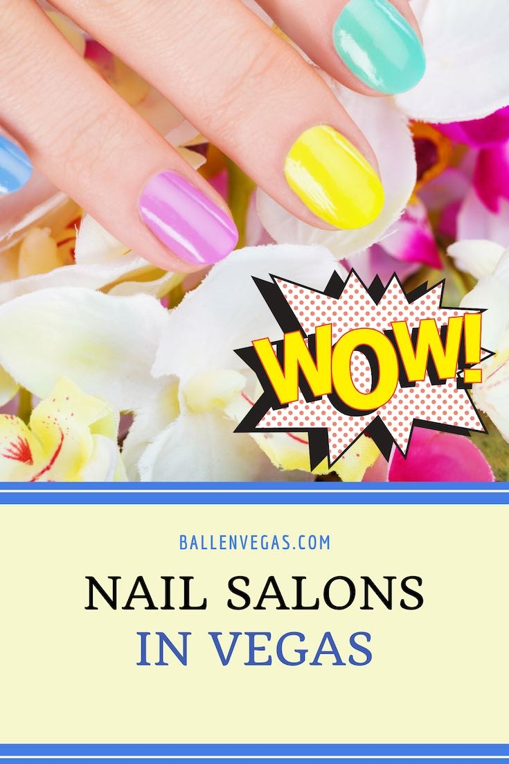 Nail Salons In Vegas