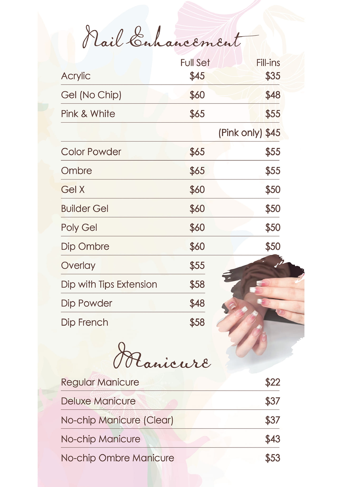 Nail Services Naperville Nail Spa