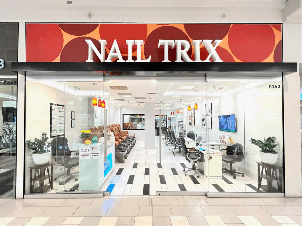 Nail Salon In Mall