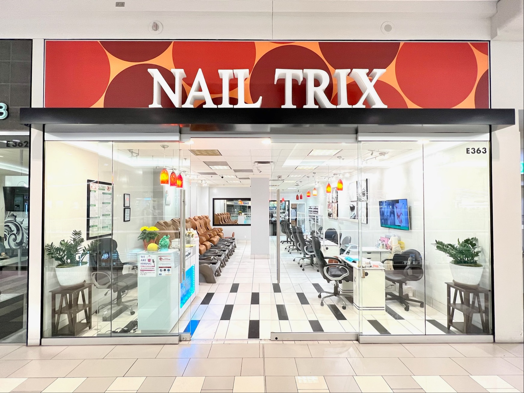 Nail Trix Mall Of America 