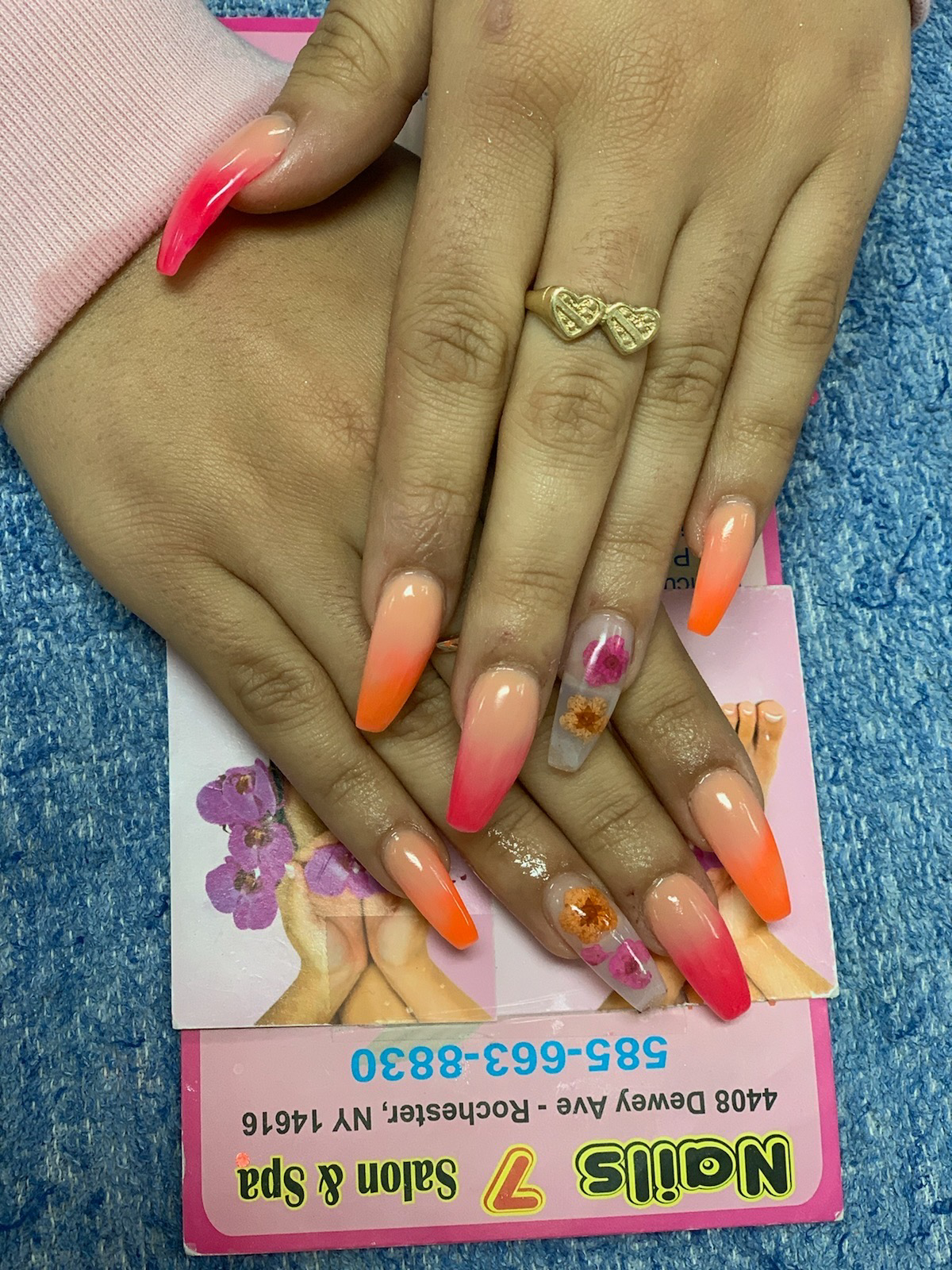 nail salon rochester ny
