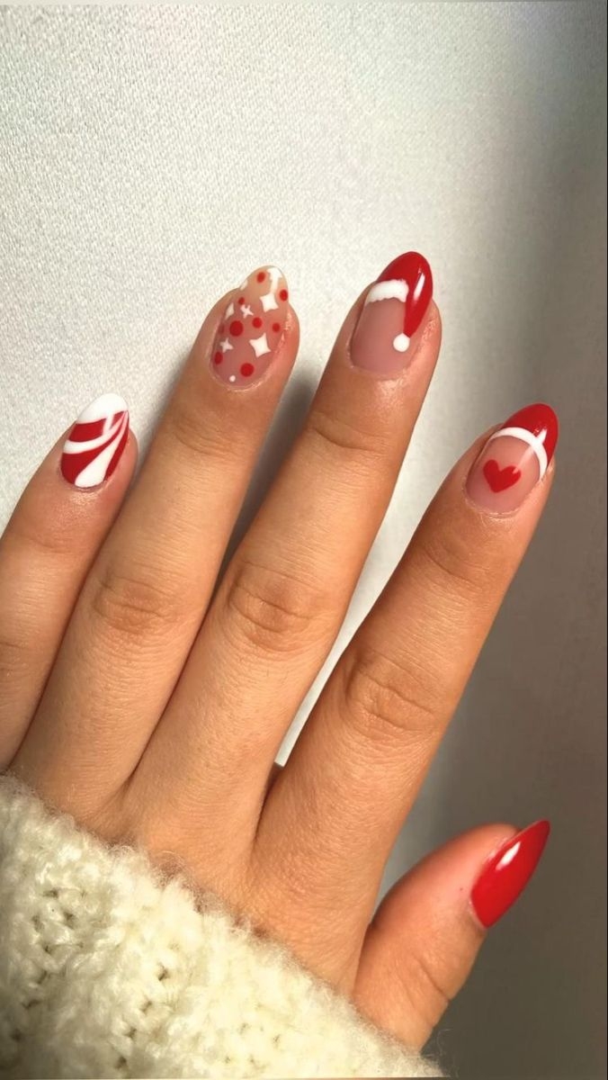 Nails Almonds Nails Christmas Nails Short Nails