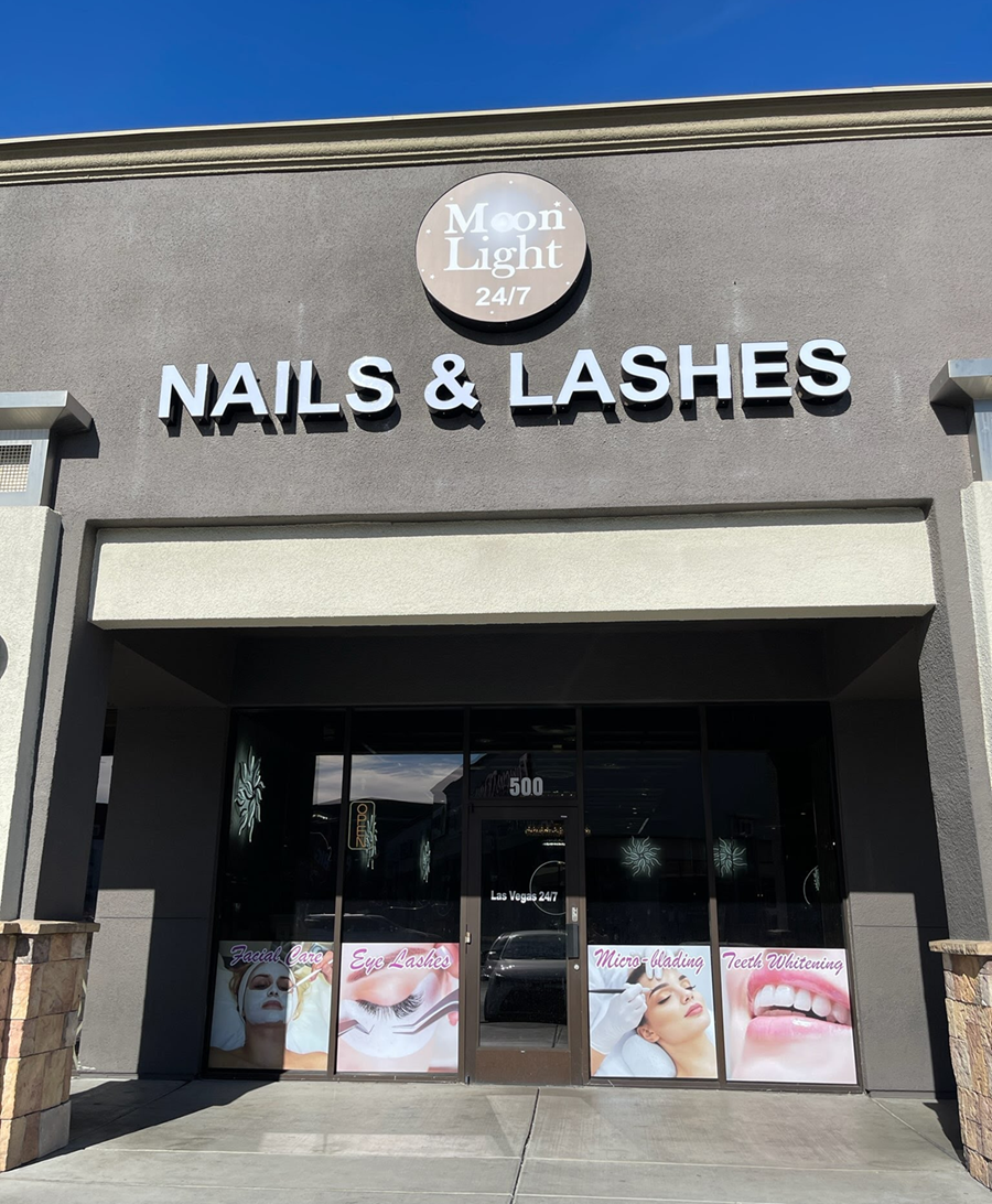 Nails And Lashes Vegas MoonLight 247 Nail And Lashes Vegas