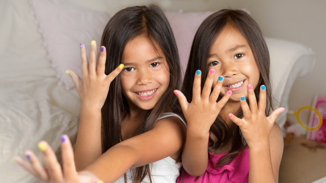 children's nail salon