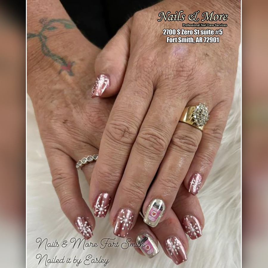 Nails More Top Local Nail Salon Near Me Fort Smith AR 72901