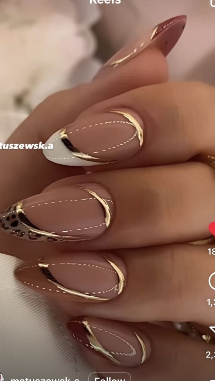 classy nail art designs