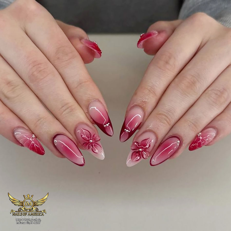 Nails Of America Nail Salon In Indianapolis IN 46227