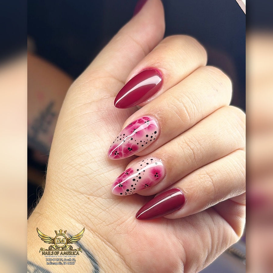 Nails Of America Nail Salon In Indianapolis IN 46227