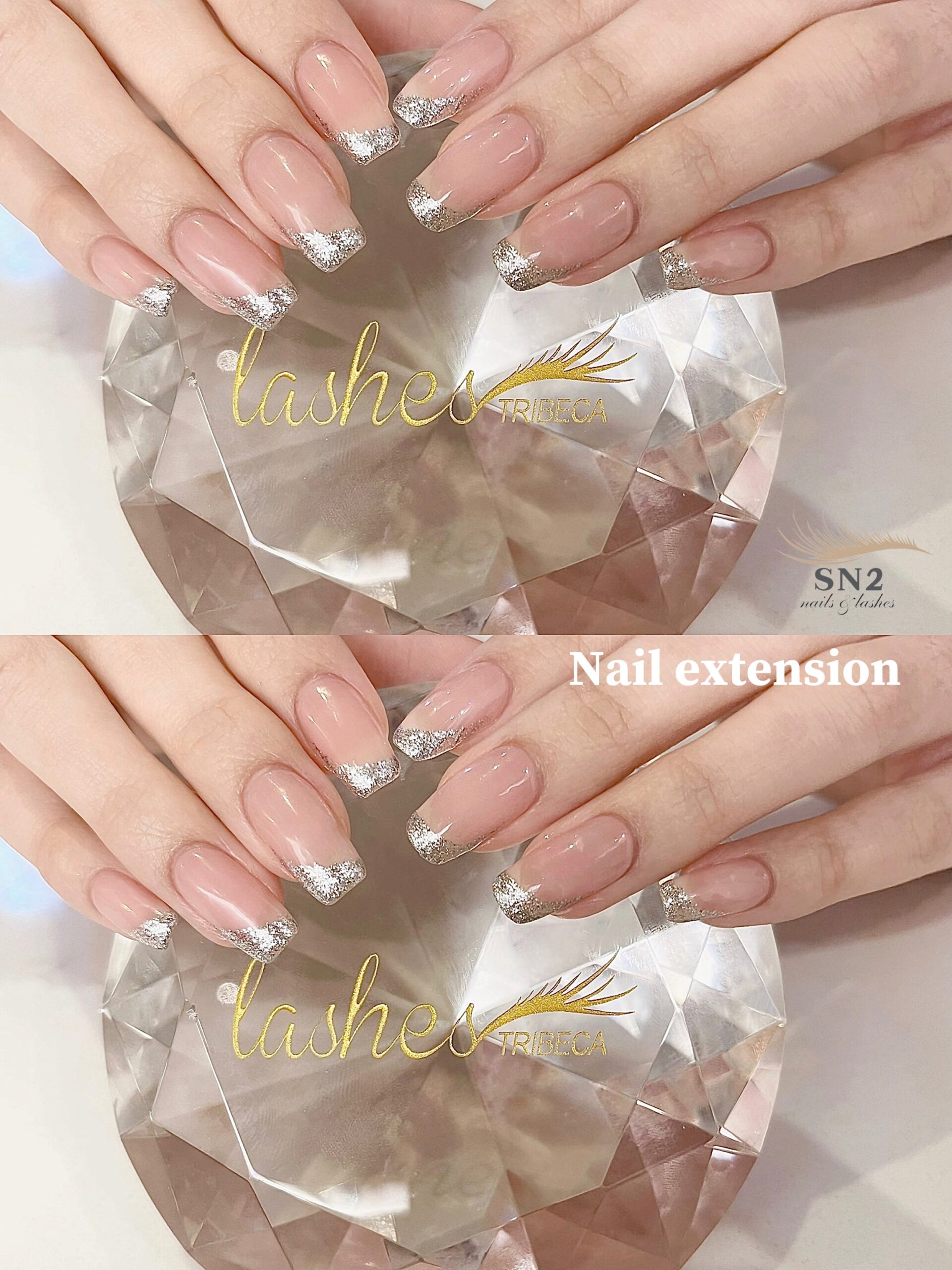 sn2 nails and eyelashes salon