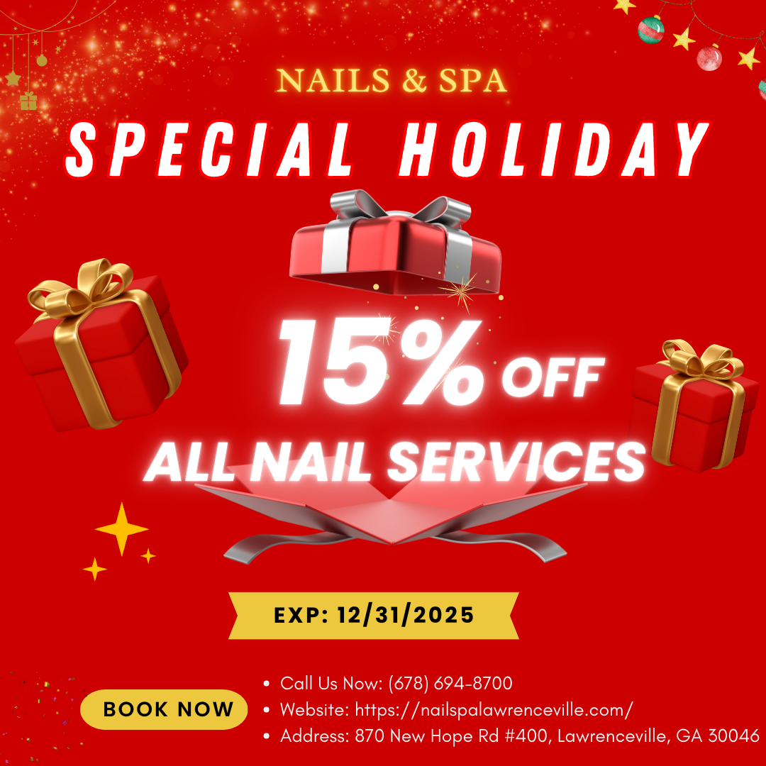 Nails Spa Best Nail Salon In Lawrenceville GA 30046