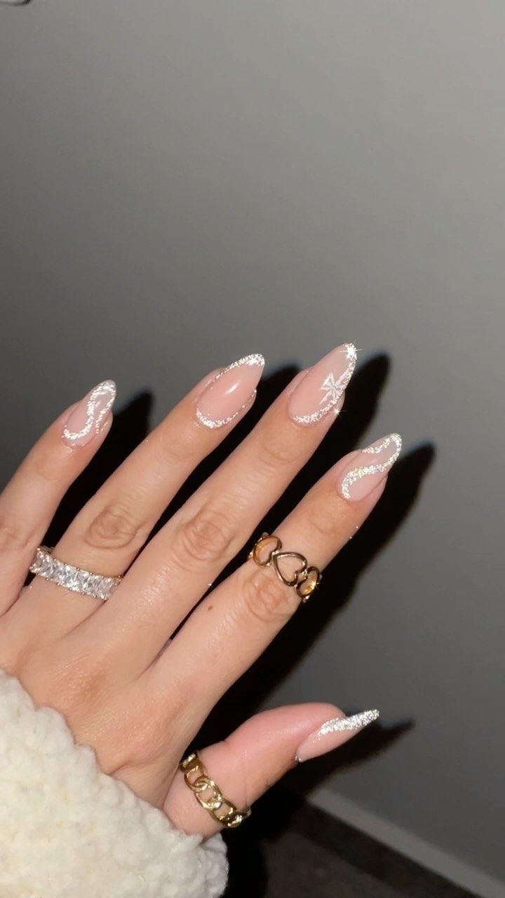 prom nail inspo