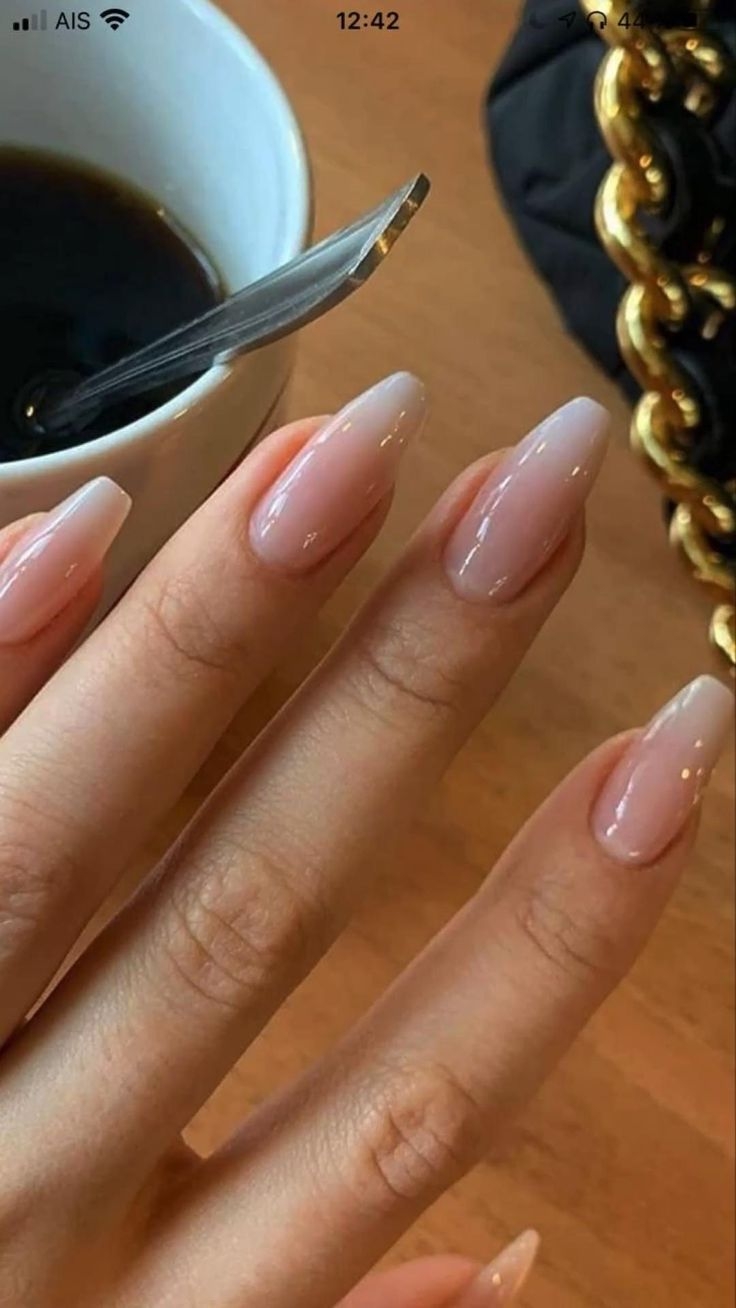 classy natural nail designs