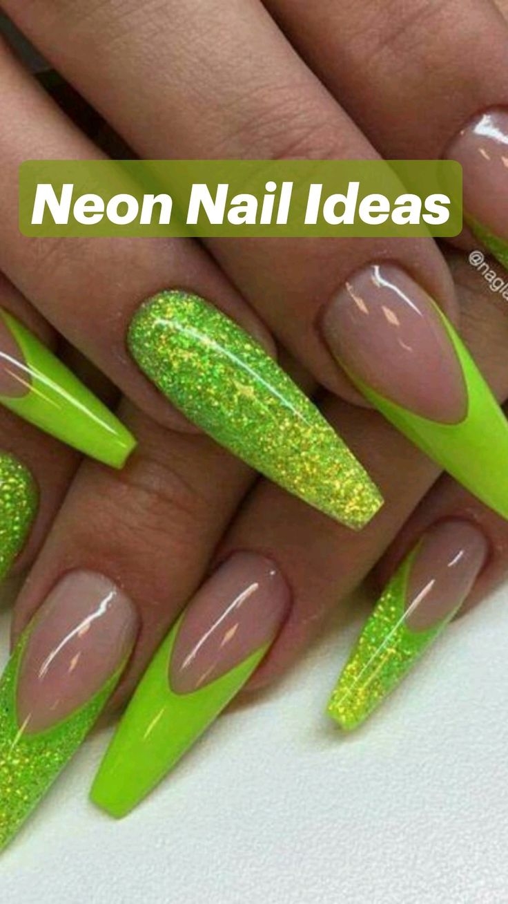 Neon Nail Ideas