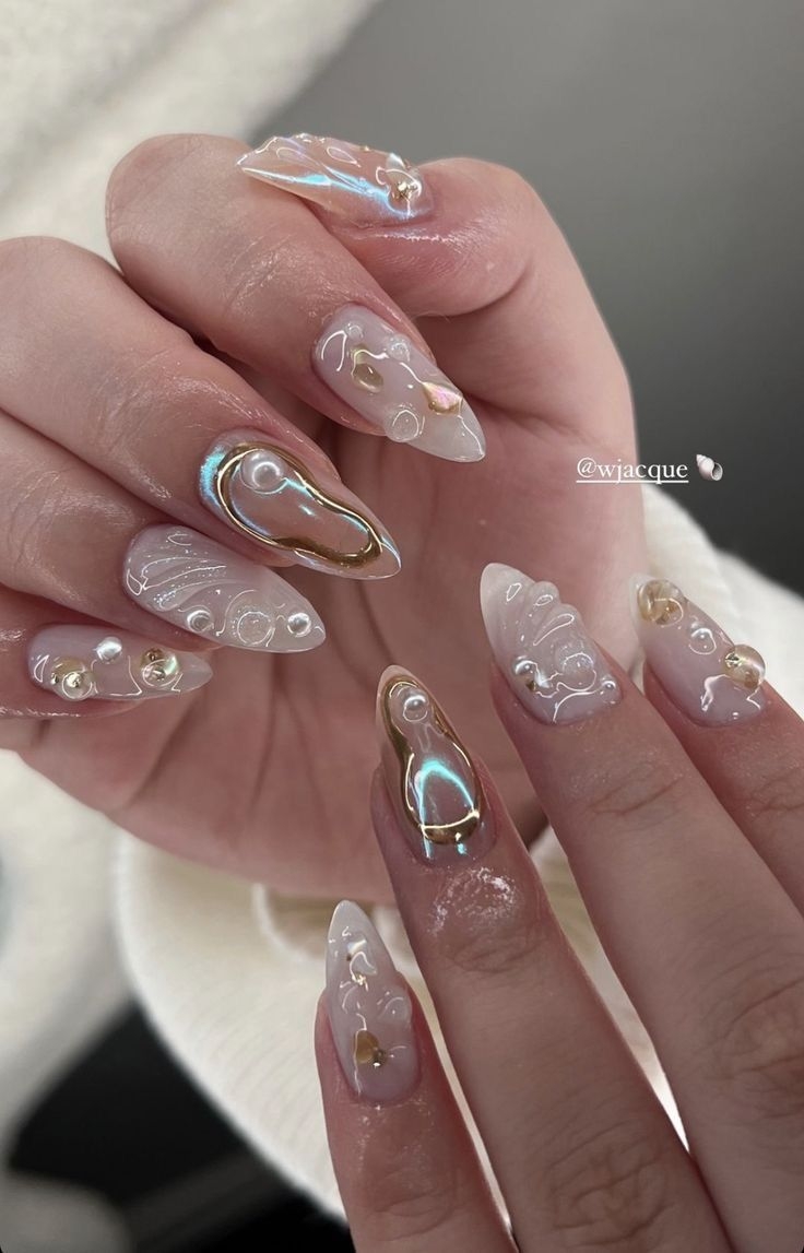 Neutral 3D Nails