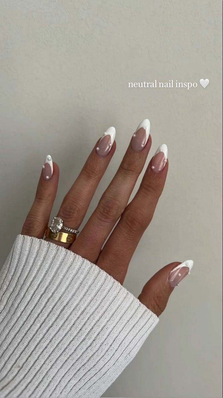 Neutral Nail Inspo 