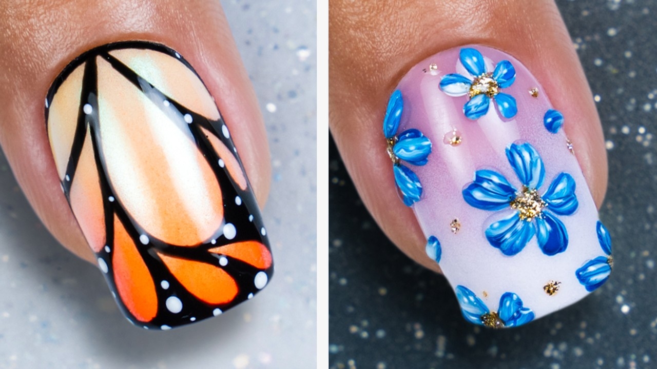 short nail designs 2024