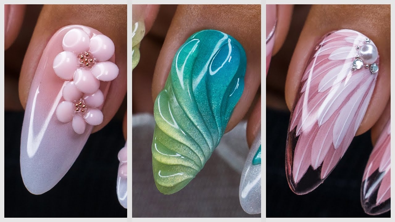 3d Nail Art Designs