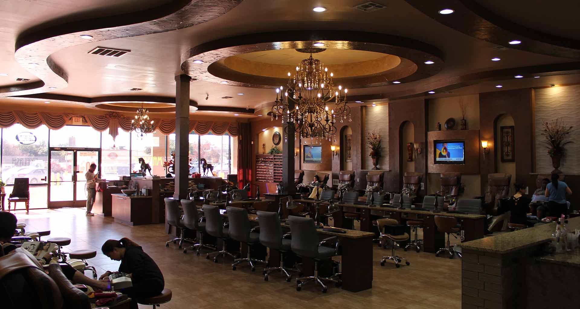 nail salon dallas