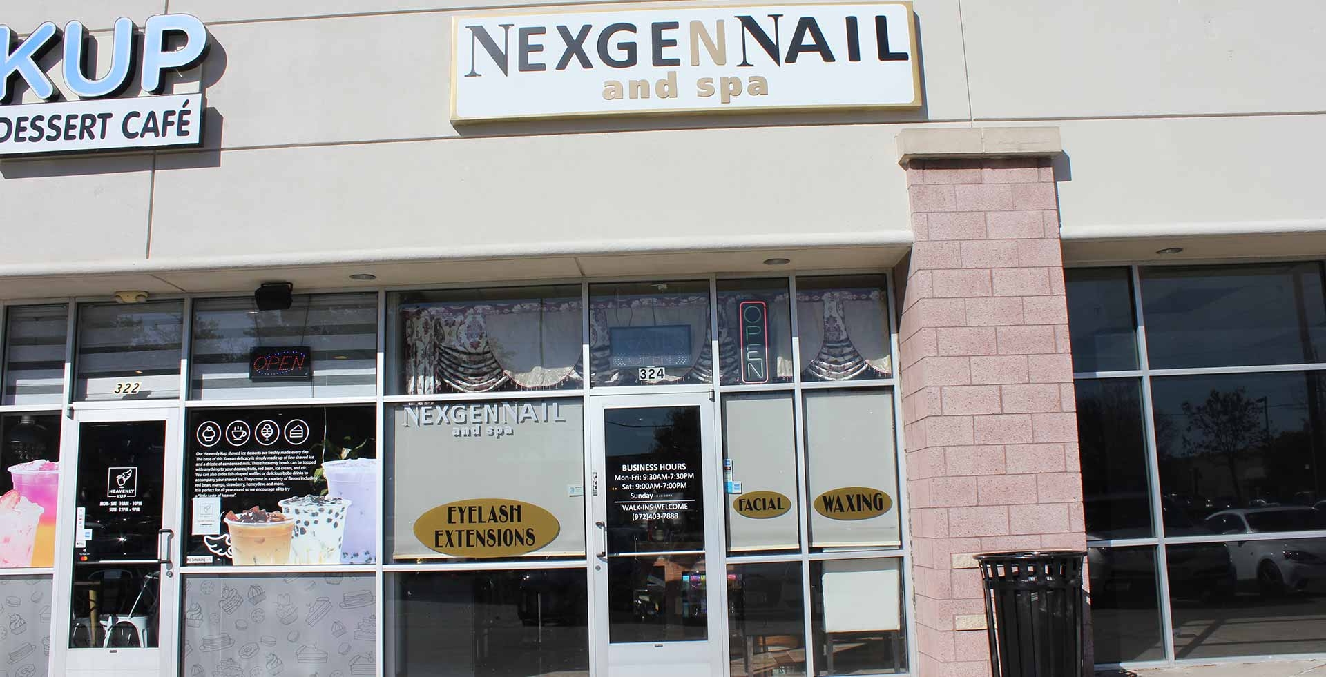 nail salon plano