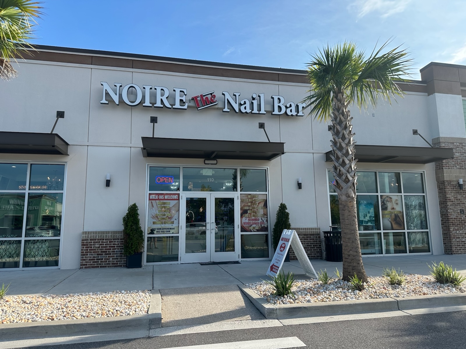 Noire The Nail Bar Top rated Nail Salon Myrtle Beach SC 29579