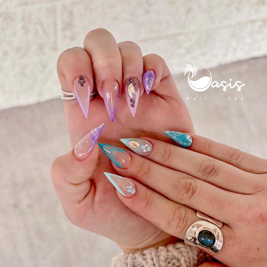 Oasis Nails Spa 1 Nail Salon In Grand Junction CO 81504