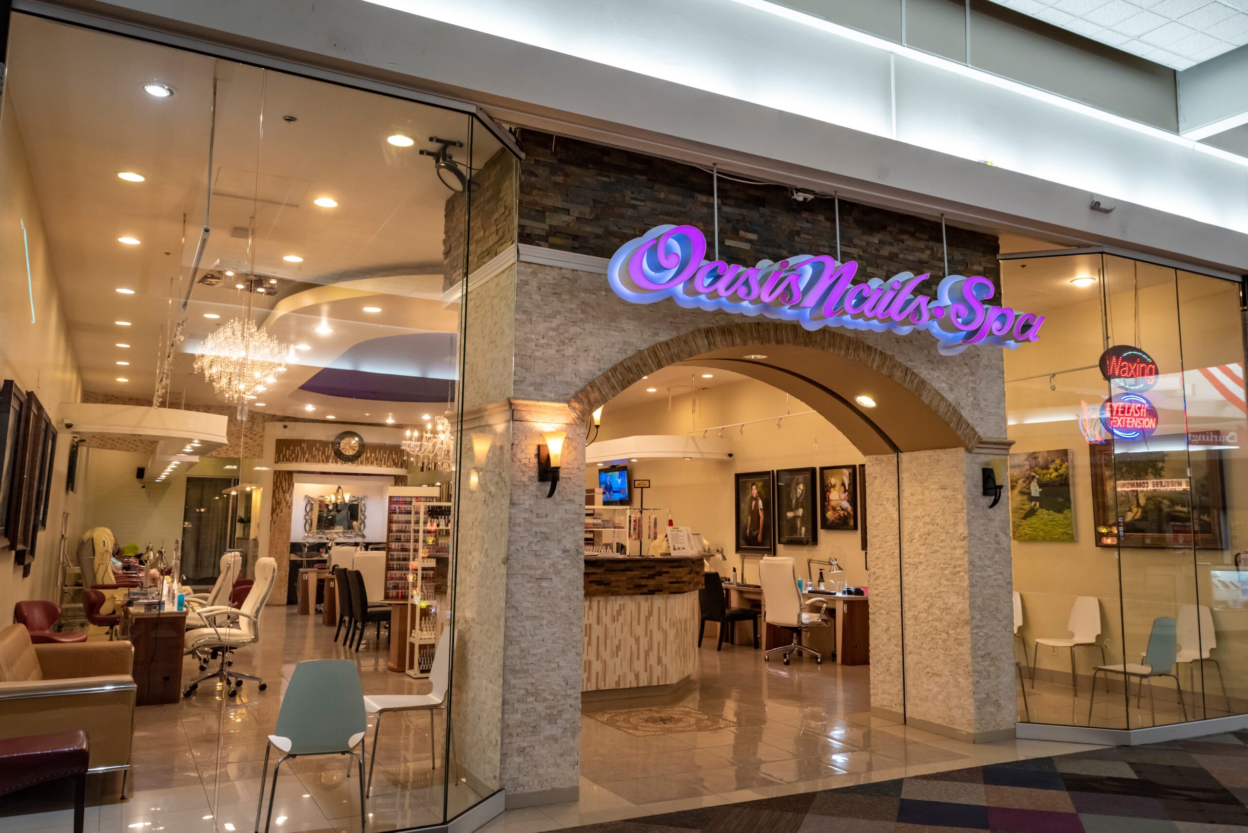 OASIS NAILS SPA MCM Odessa