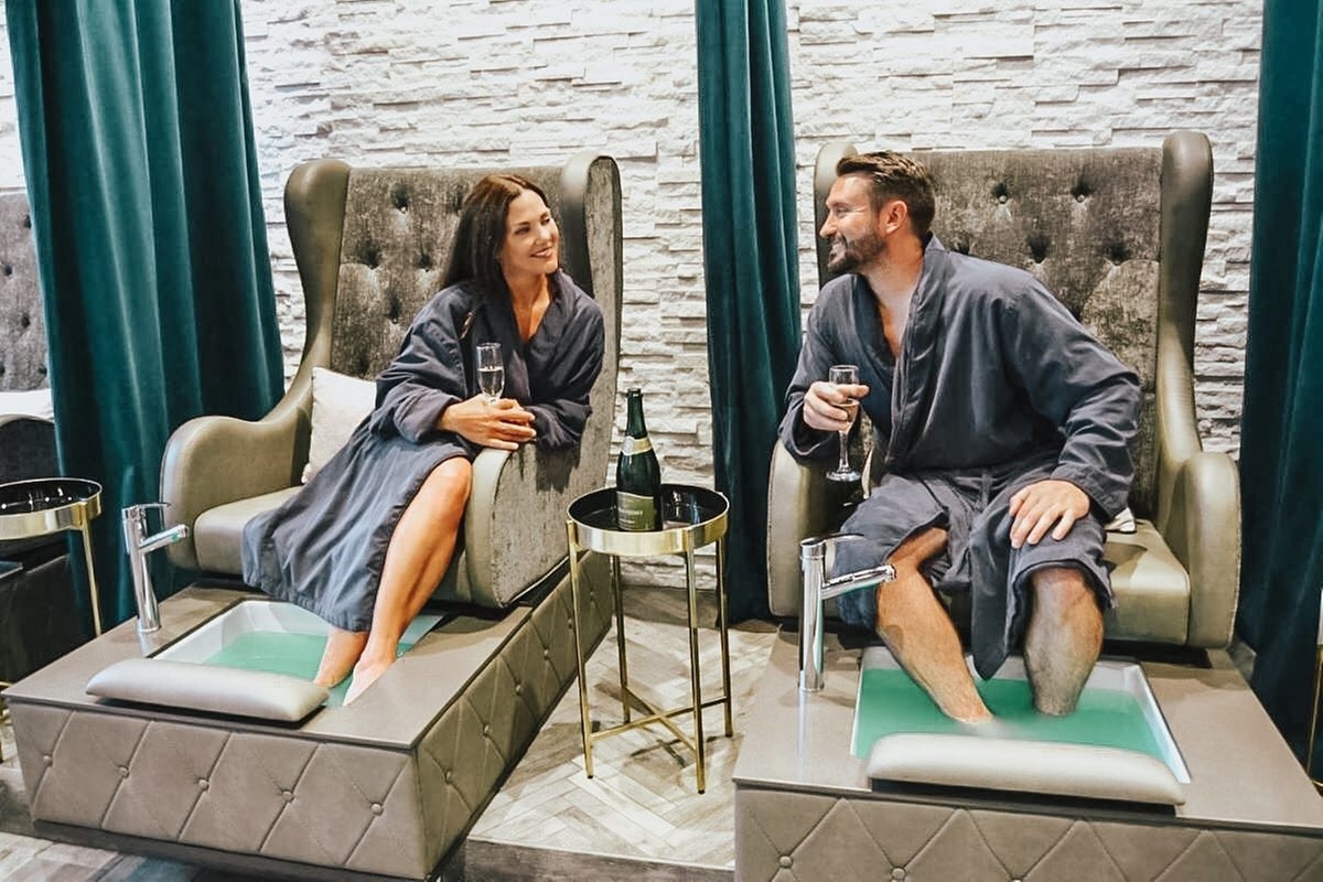 Omega Nails Spa 10205 Stirling Road Cooper City FL Groupon